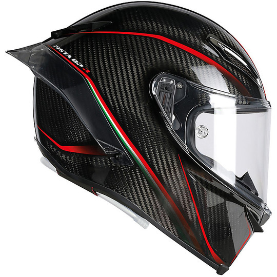 Casque de moto intégral AGV Pista Gp R Multi Granpremio Carbon Italie