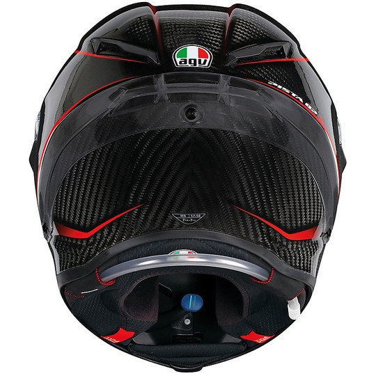 Casque de moto intégral AGV Pista Gp R Multi Granpremio Carbon Italie