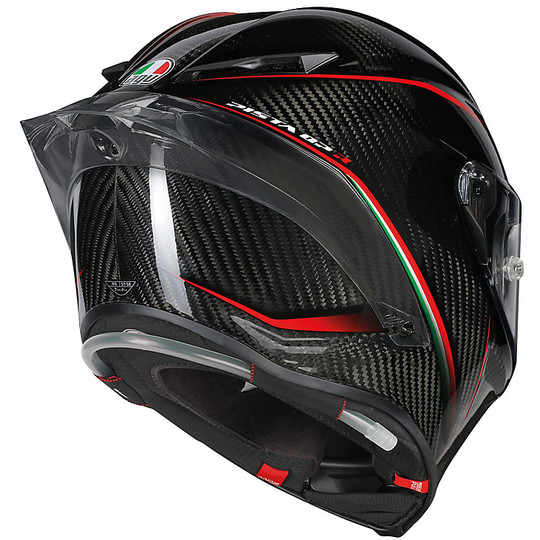 Casque de moto intégral AGV Pista Gp R Multi Granpremio Carbon Italie