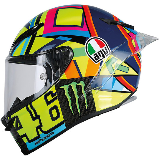 Casque de moto intégral AGV Pista Gp R Soleluna 2016