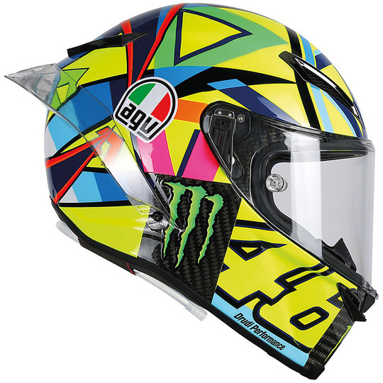 Casque de moto intégral AGV Pista Gp R Soleluna 2016