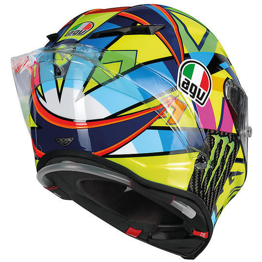 Casque de moto intégral AGV Pista Gp R Soleluna 2016