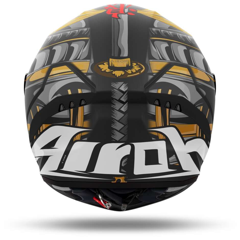Airoh CONNOR SAMURAI Matt Integral-Motorradhelm