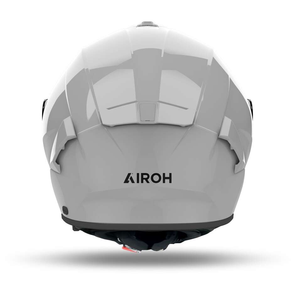 Casque de moto intégral Airoh SPARK 2 COLOR gris ciment brillant