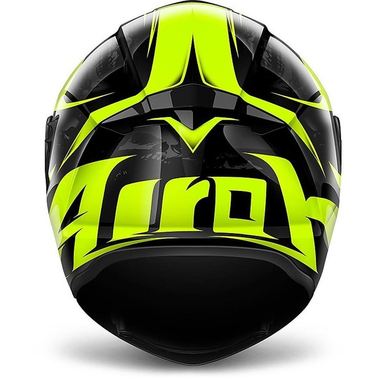 Casque de moto intégral Airoh ST 501 DUDE Glossy Yellow