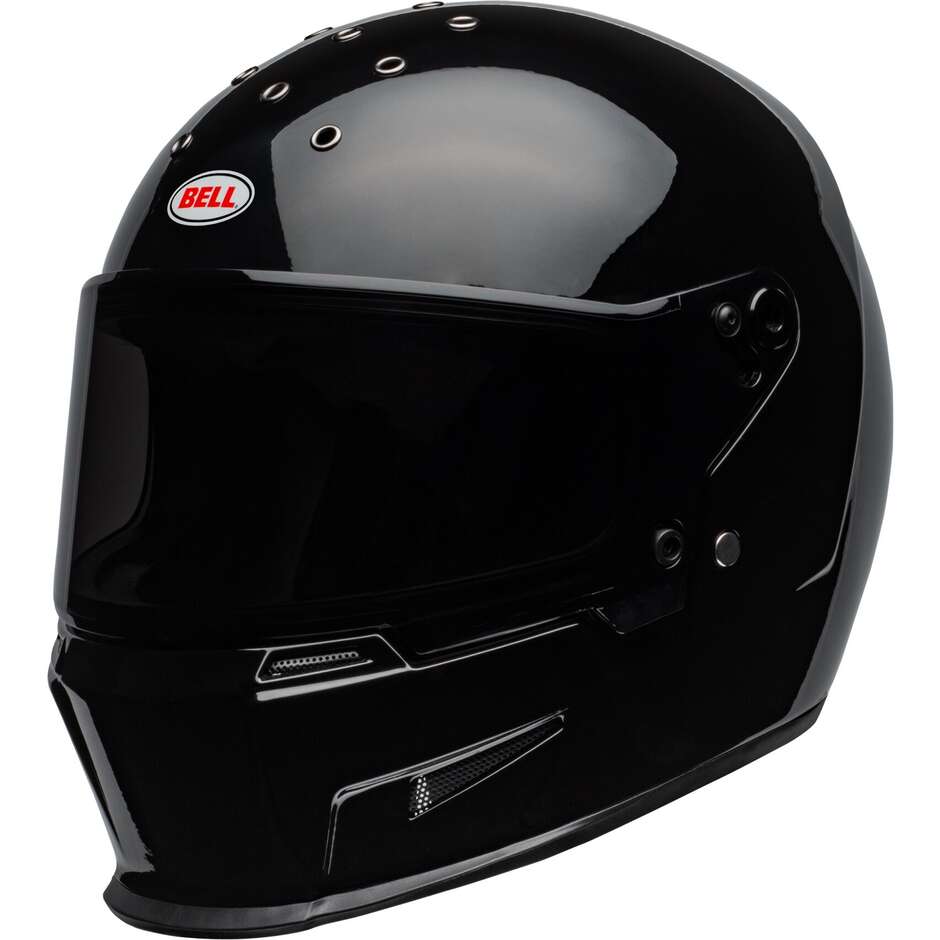 Casque de moto intégral BELL ELIMINATOR noir