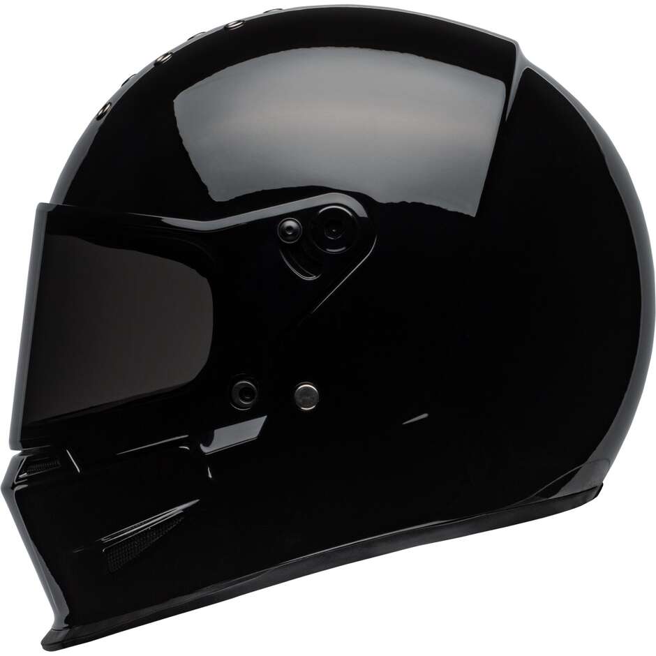 Casque de moto intégral BELL ELIMINATOR noir