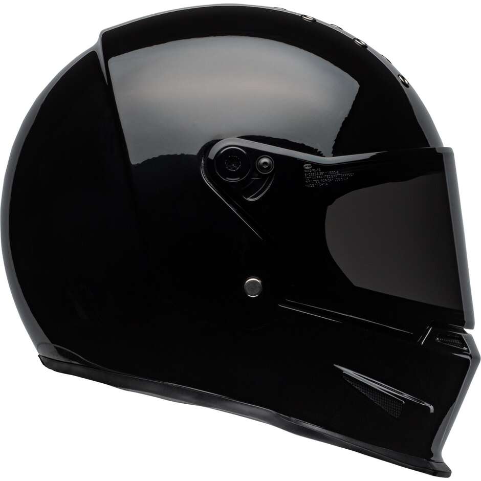 Casque de moto intégral BELL ELIMINATOR noir