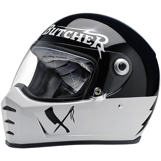 Casque de moto intégral Biltwell Model Lane Splitter Rusty Butcher
