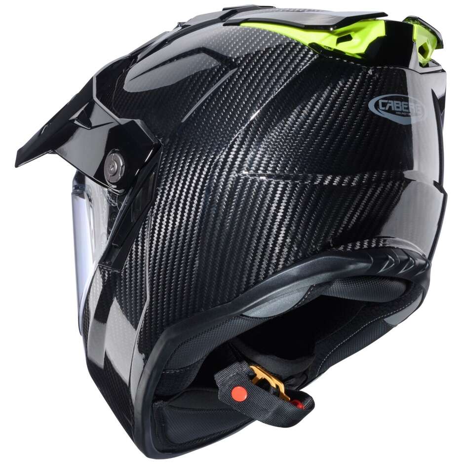 Casque de moto intégral Caberg Adventure TANAMI CARBON