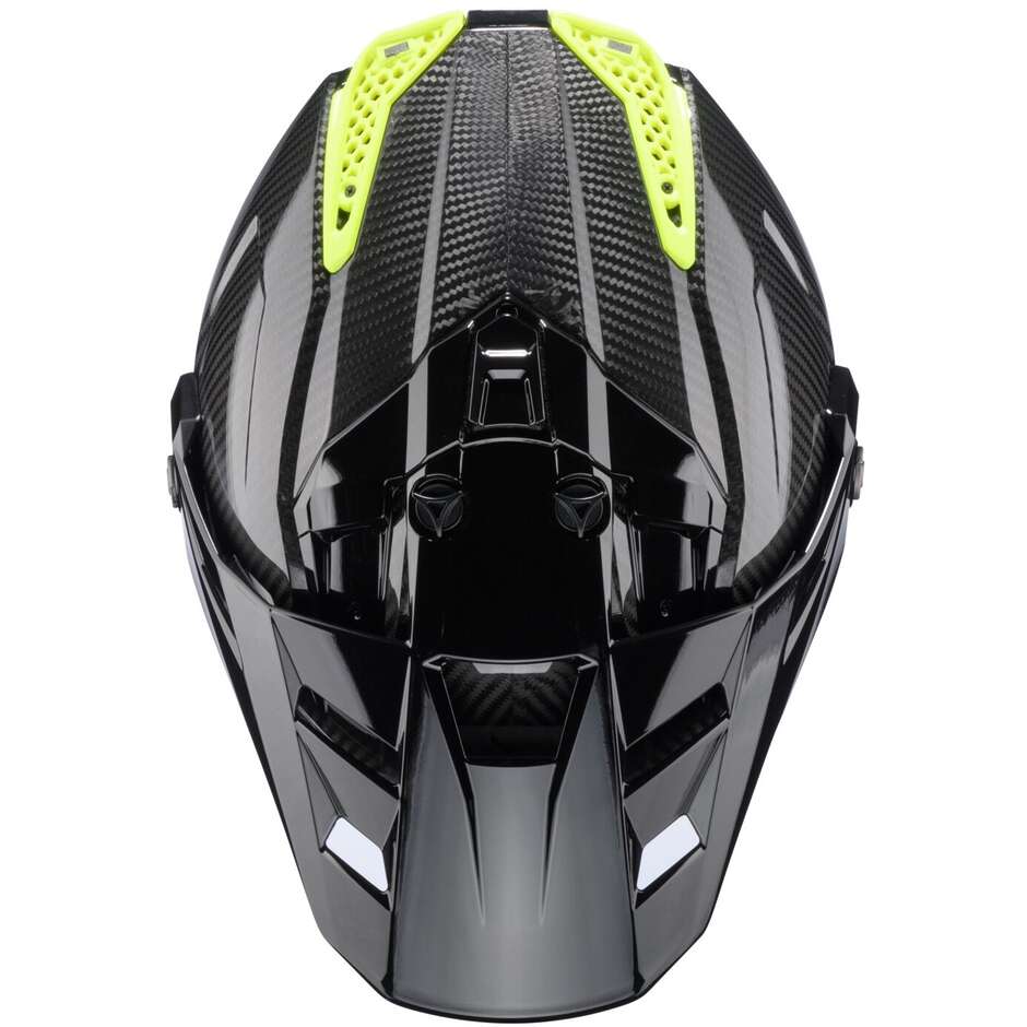 Casque de moto intégral Caberg Adventure TANAMI CARBON