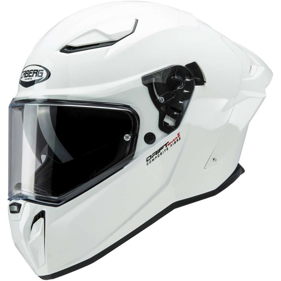 Casque de moto intégral Caberg DRIFT EVO 2 blanc