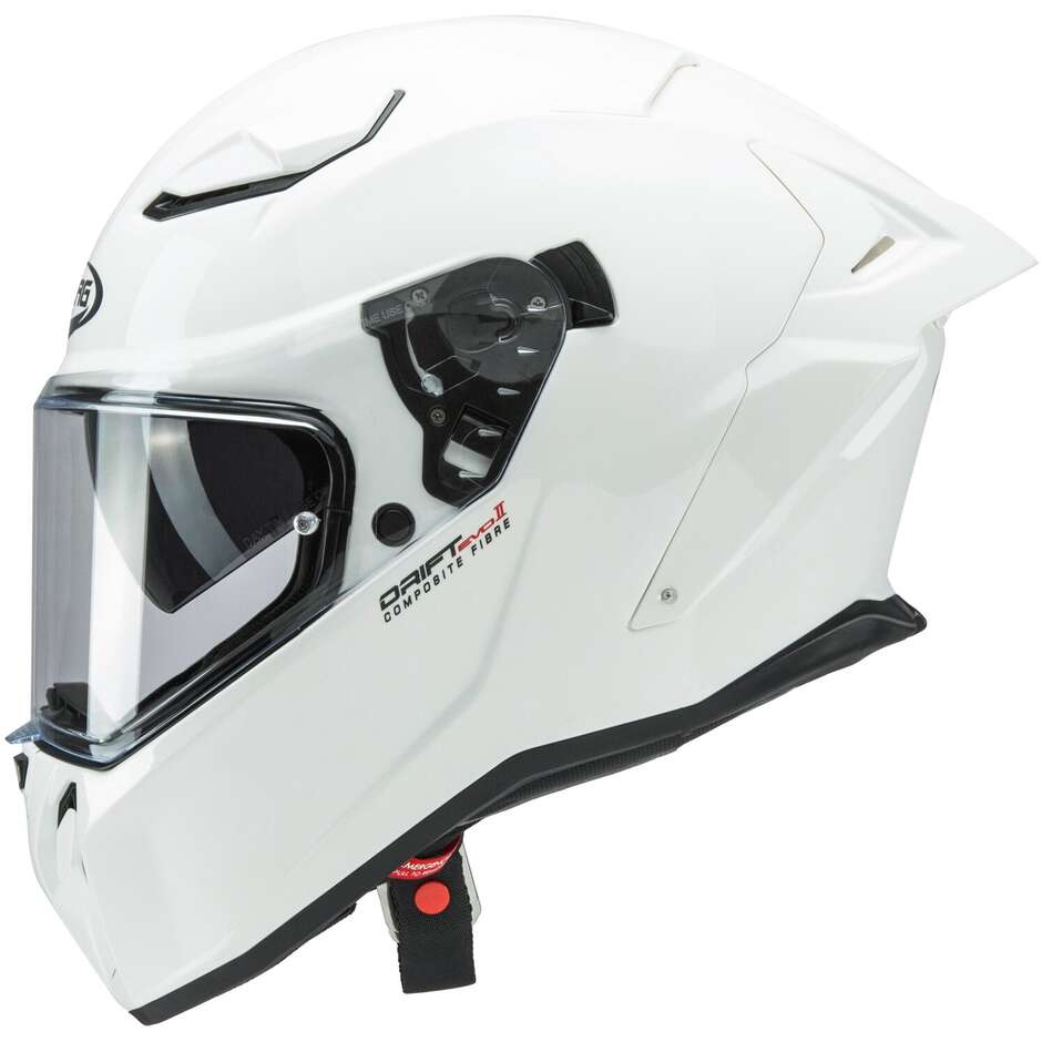 Casque de moto intégral Caberg DRIFT EVO 2 blanc