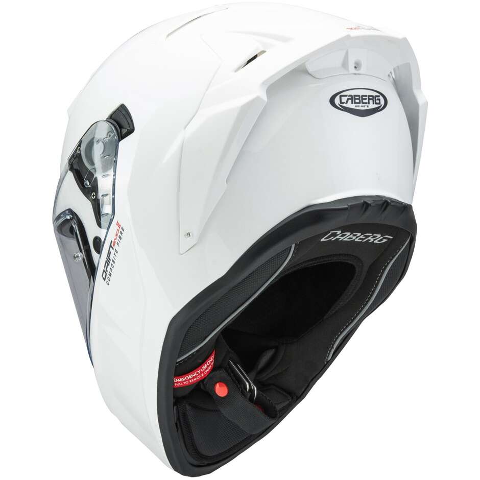 Casque de moto intégral Caberg DRIFT EVO 2 blanc
