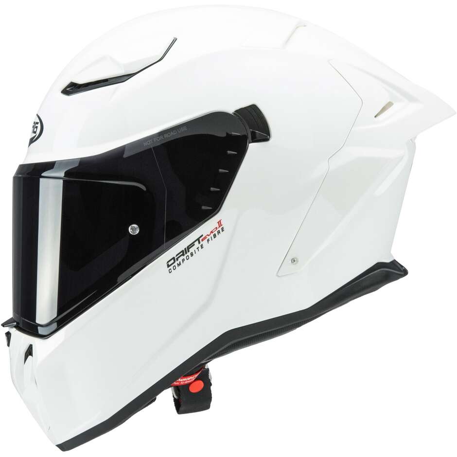 Casque de moto intégral Caberg DRIFT EVO 2 blanc