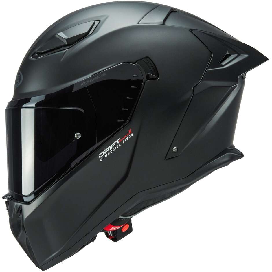 Casque de moto intégral Caberg DRIFT EVO 2 noir mat
