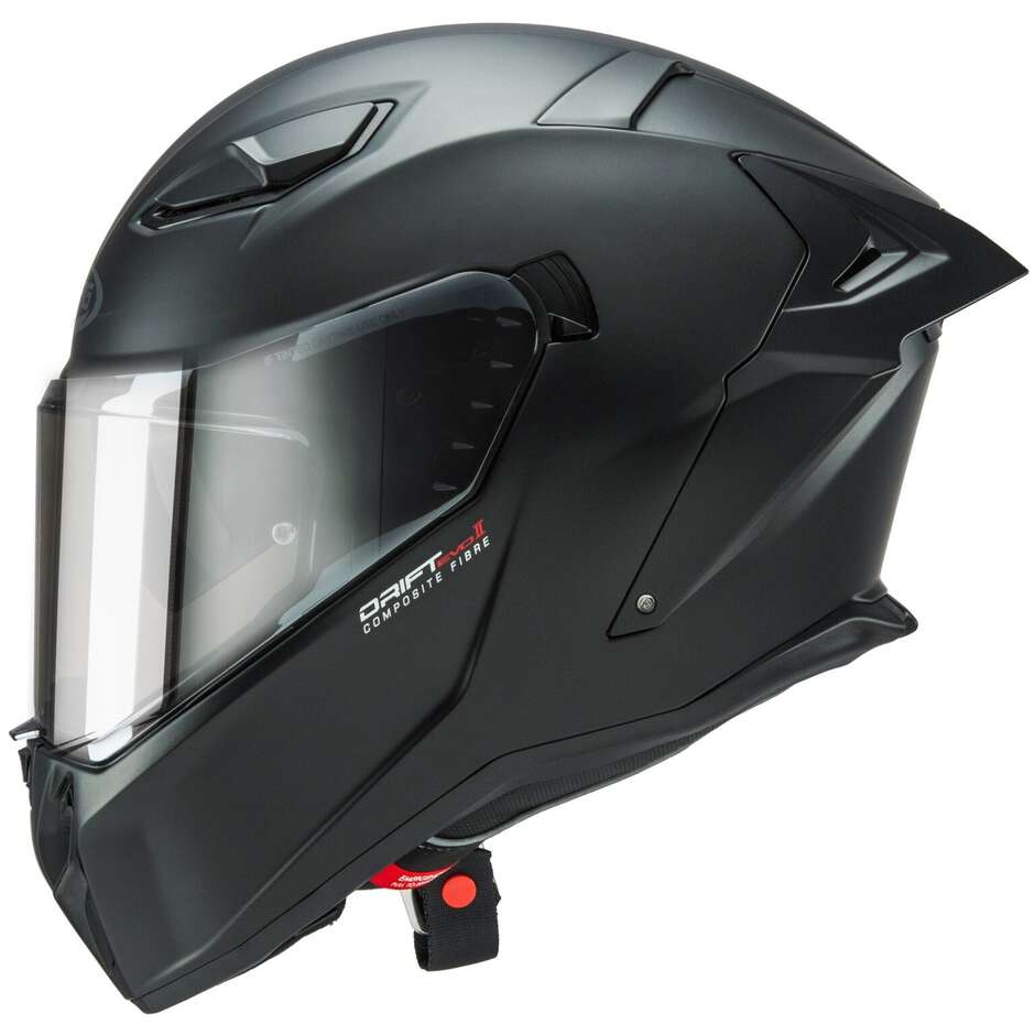 Casque de moto intégral Caberg DRIFT EVO 2 noir mat