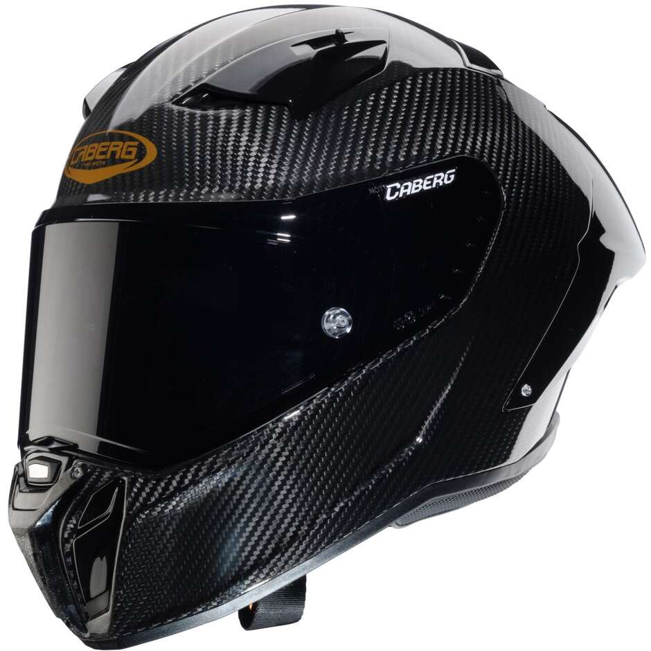 Casque de moto intégral Caberg GP01 CARBONE