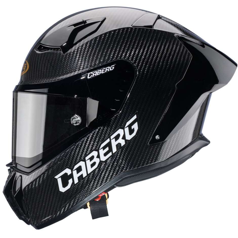 Casque de moto intégral Caberg GP01 CARBONE
