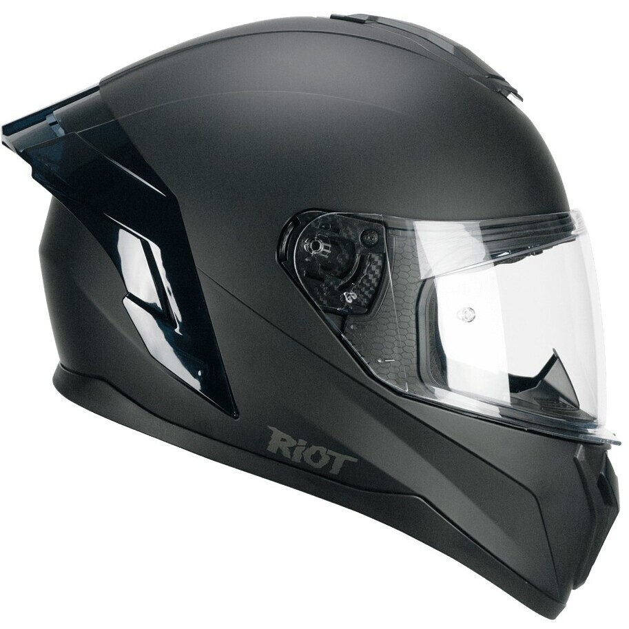 Casque de moto intégral CGM 330A RIOT MONO noir mat