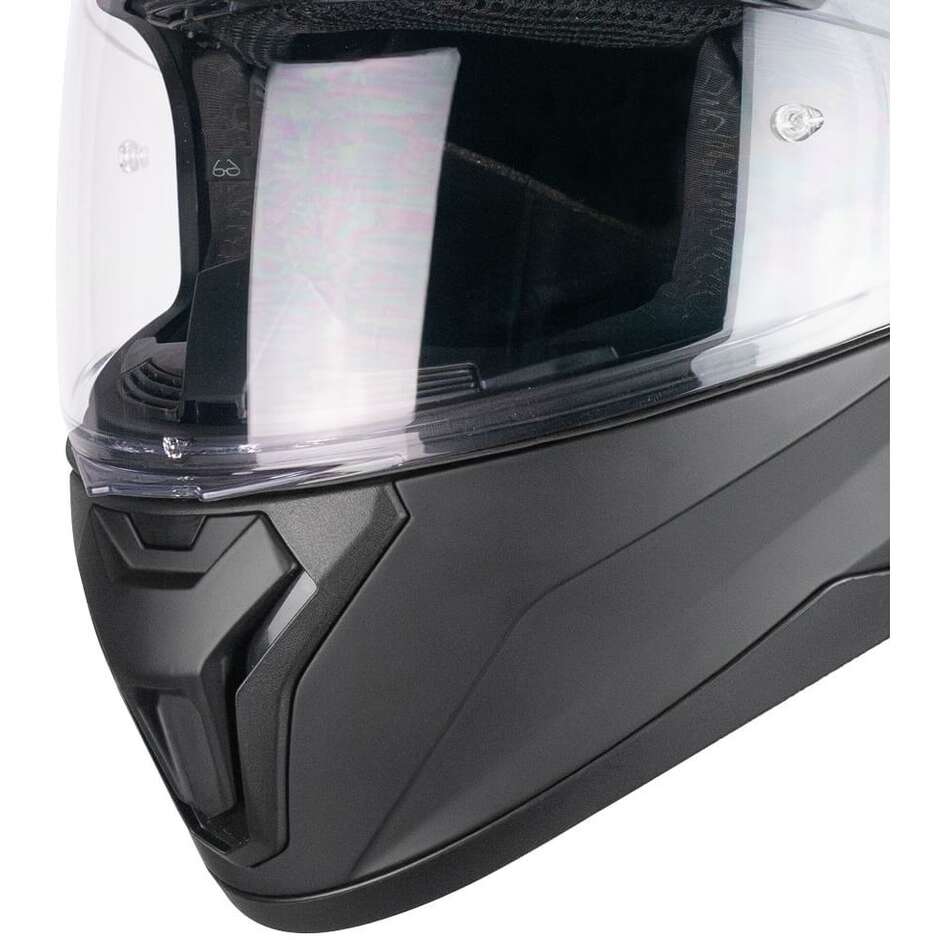 Casque de moto intégral CGM 330A RIOT MONO noir mat
