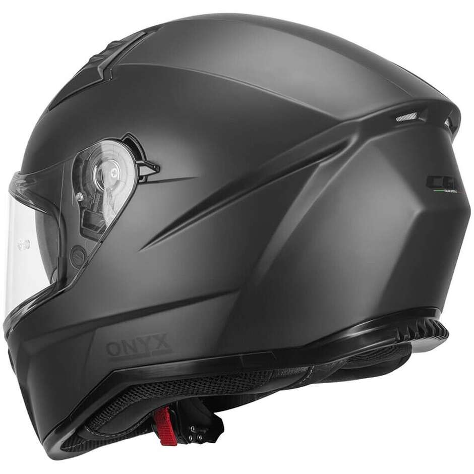 Casque de moto intégral CGM 333A ONYX MONO graphite mat