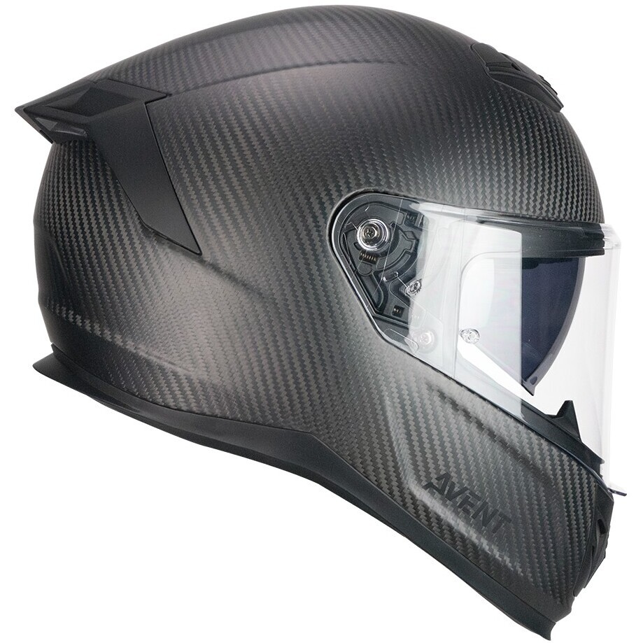 Casque de moto intégral CGM 361C AVENT PRO Carbon noir mat