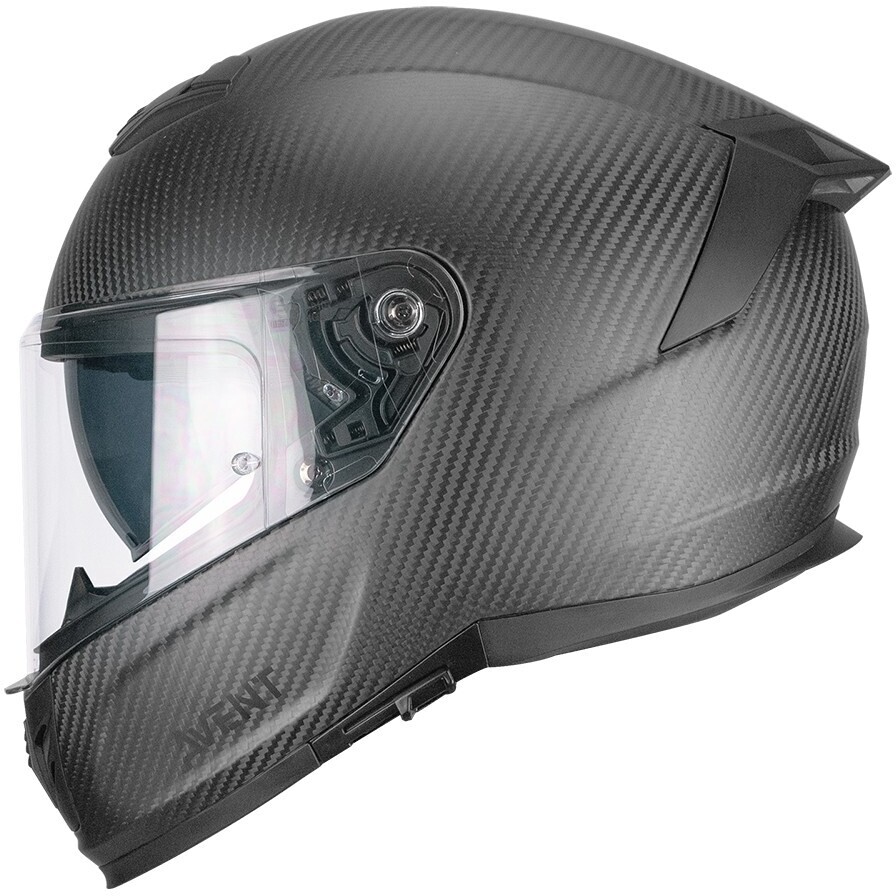 Casque de moto intégral CGM 361C AVENT PRO Carbon noir mat