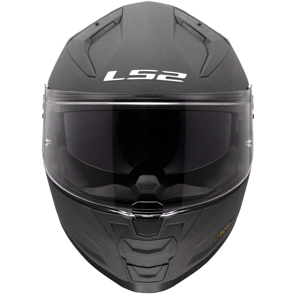 Casque de moto intégral en béton HPFC LS2 FF811 VECTOR II SOLID