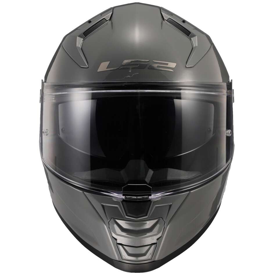 Casque de moto intégral en HPFC Ls2 FF811 VECTOR II Solid Nardo Grey