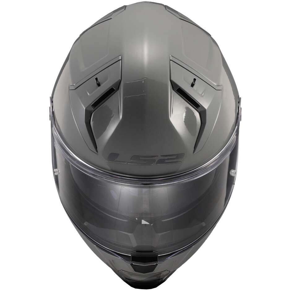 Casque de moto intégral en HPFC Ls2 FF811 VECTOR II Solid Nardo Grey