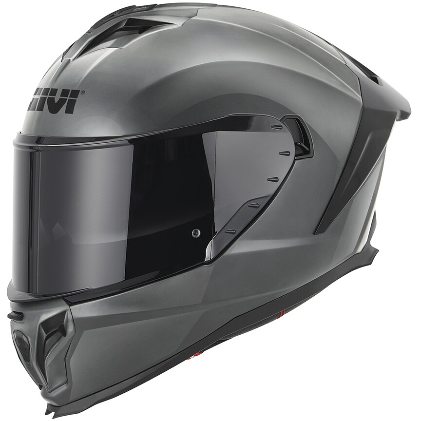 Casque de moto intégral Givi 50.3 gris brillant