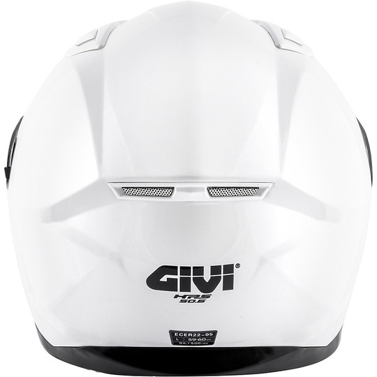 Casque de moto intégral Givi 50.6 STUTTGART Solid Glossy White