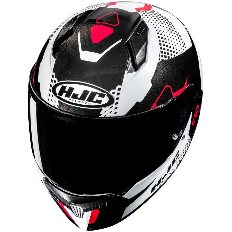 Casque de moto intégral Hjc C10 ASPA MC1