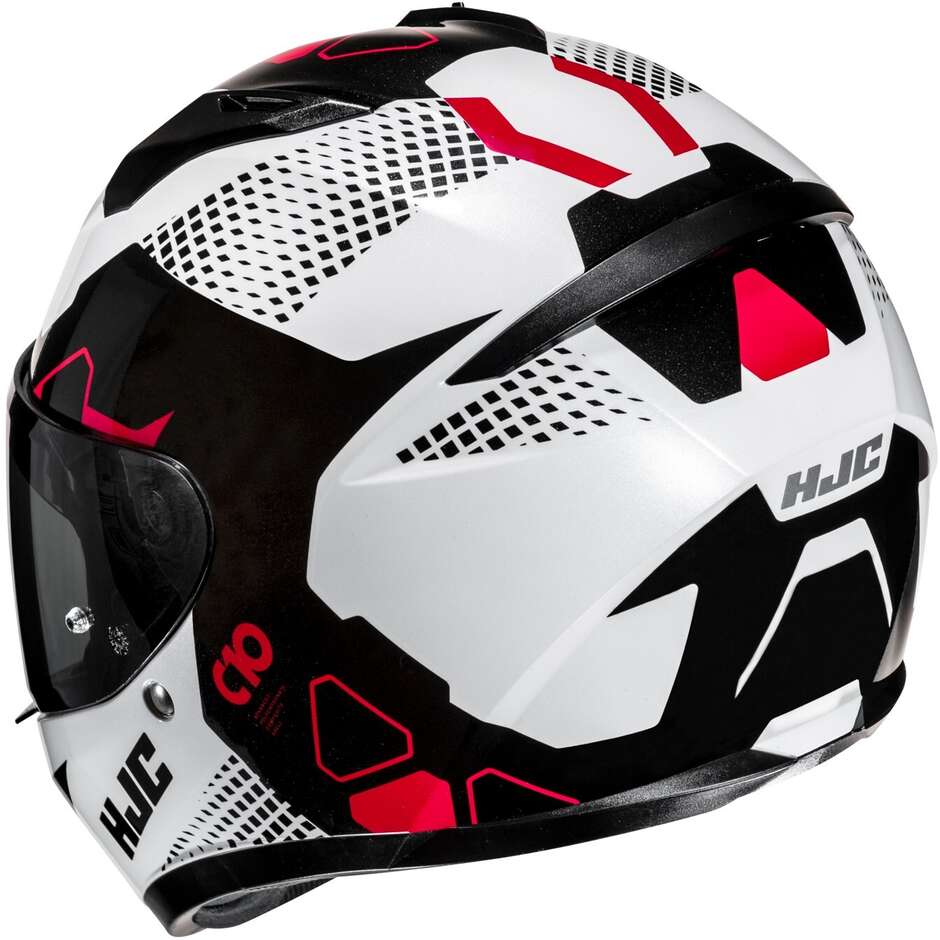Casque de moto intégral Hjc C10 ASPA MC1