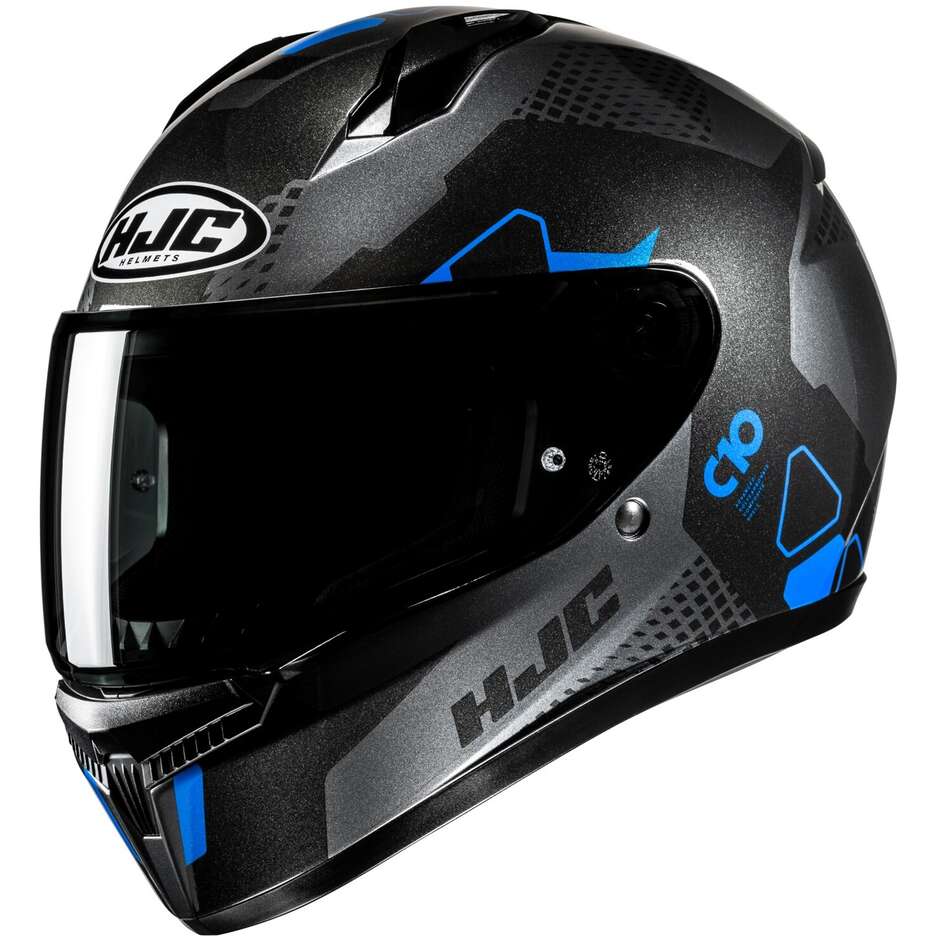 Casque de moto intégral Hjc C10 ASPA MC2
