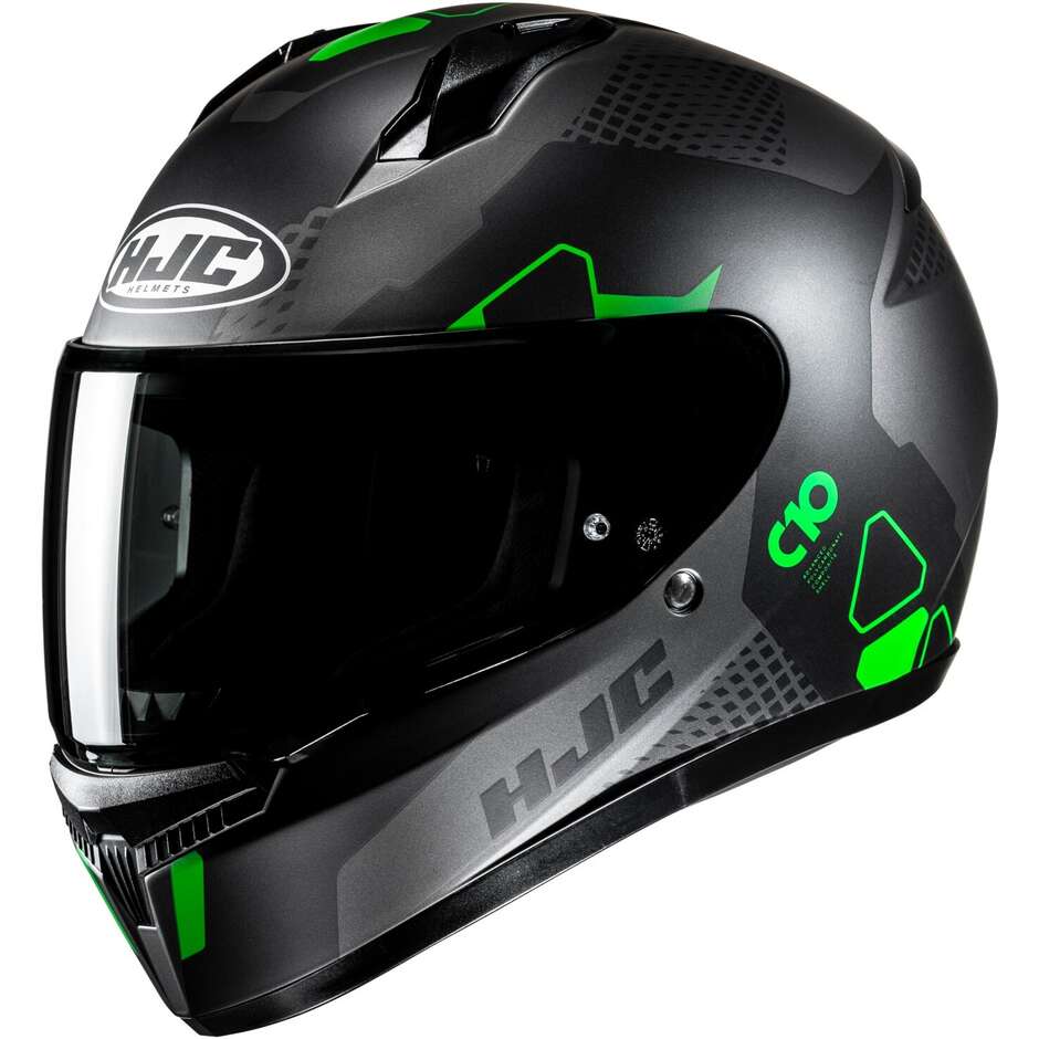 Casque de moto intégral Hjc C10 ASPA MC4SF