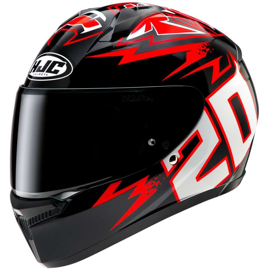 Casque de moto intégral Hjc C10 DIABLO MASK MC1