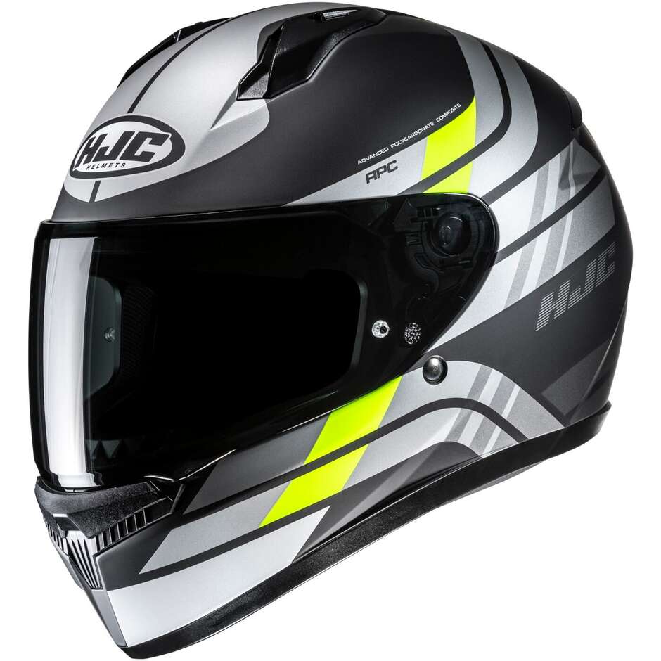 Casque de moto intégral Hjc C10 HIPER MC3HSF