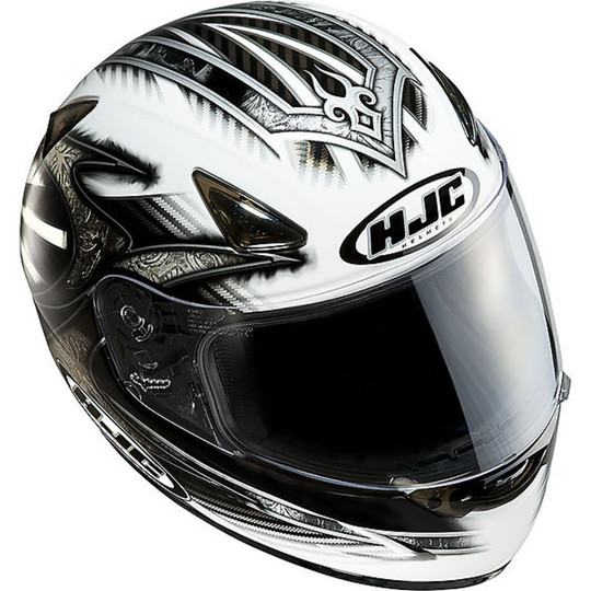 Casque de moto intégral HJC CS14 Blitz Mc5 Neuf 2014