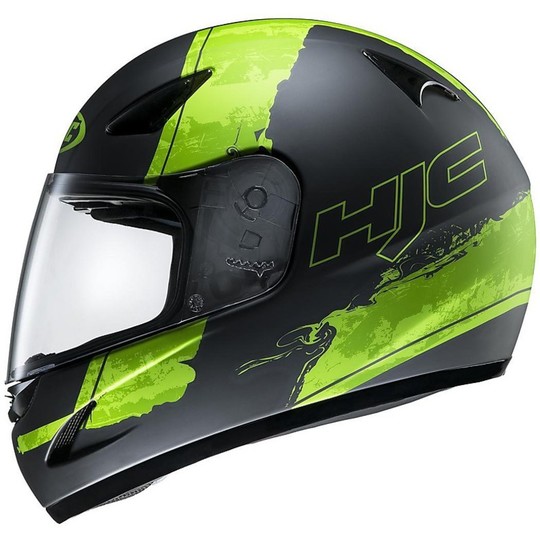 Casque de moto intégral HJC CS14 Paso MC-1F Nouveau 2015