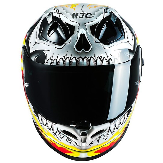 Casque de moto intégral HJC FG-ST Marvel Ghost Rider MC1