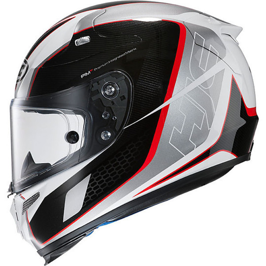 Casque de moto intégral HJC RPHA 10 Plus Cage haut de gamme MC1