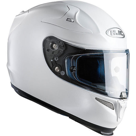 Casque de moto intégral HJC RPHA 10 Plus haut de gamme White Pearl ryan