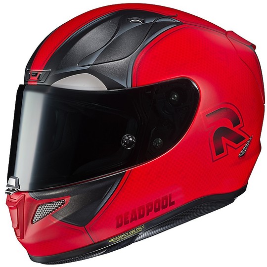 Casque de moto intégral HJC RPHA 11 DEADPOOL 2 MARVEL