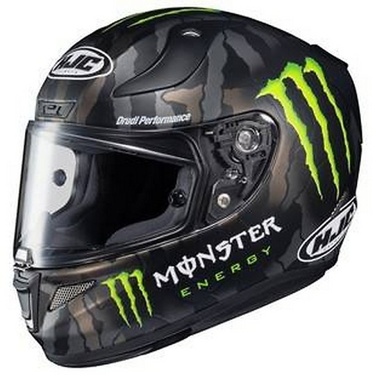 Casque de moto intégral HJC RPHA 11 Monster Military Camo MC5SF