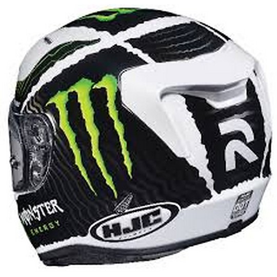 Casque de moto intégral HJC RPHA 11 Monster Military White Sand MC4
