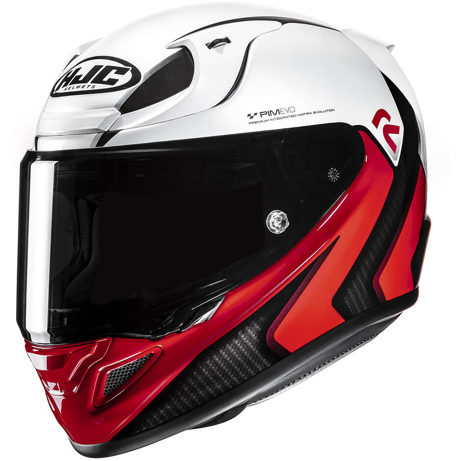 Casque de moto intégral Hjc RPHA 12 KOS MC1