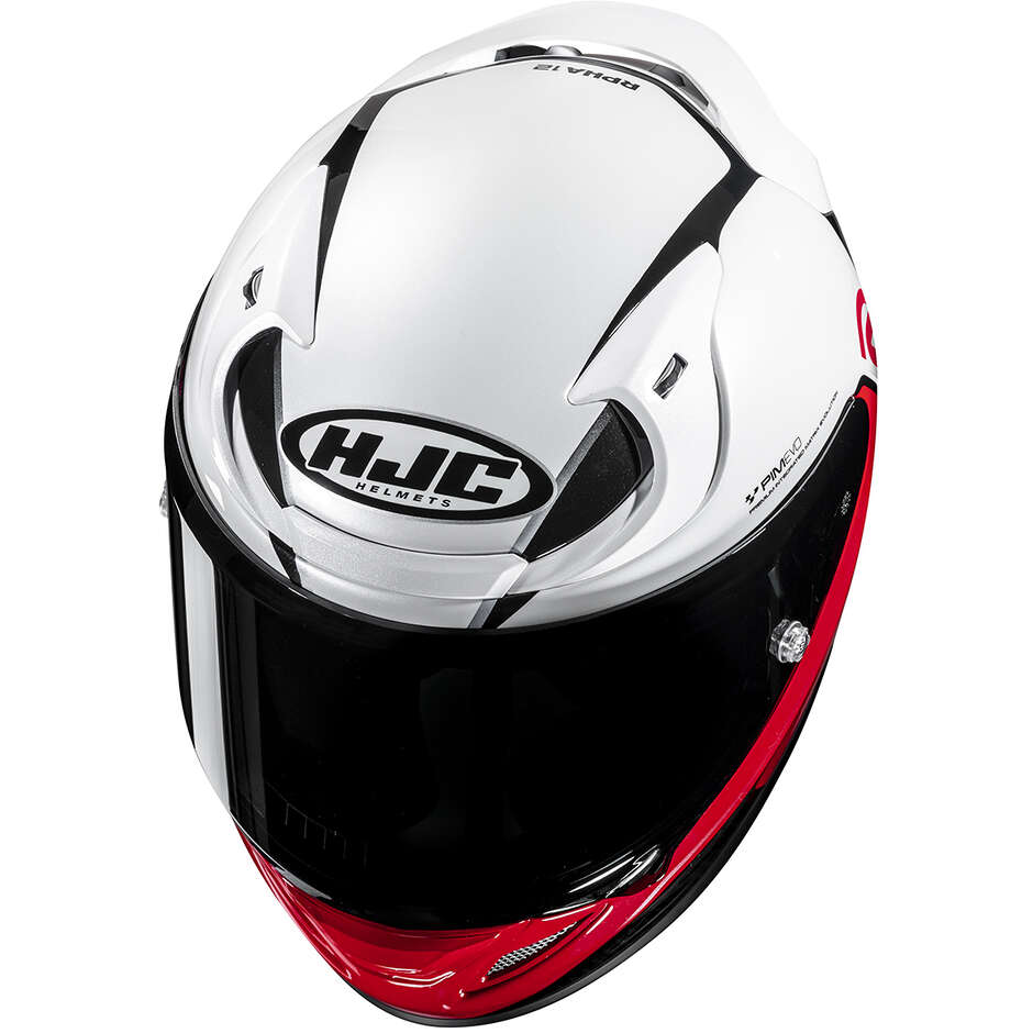 Casque de moto intégral Hjc RPHA 12 KOS MC1