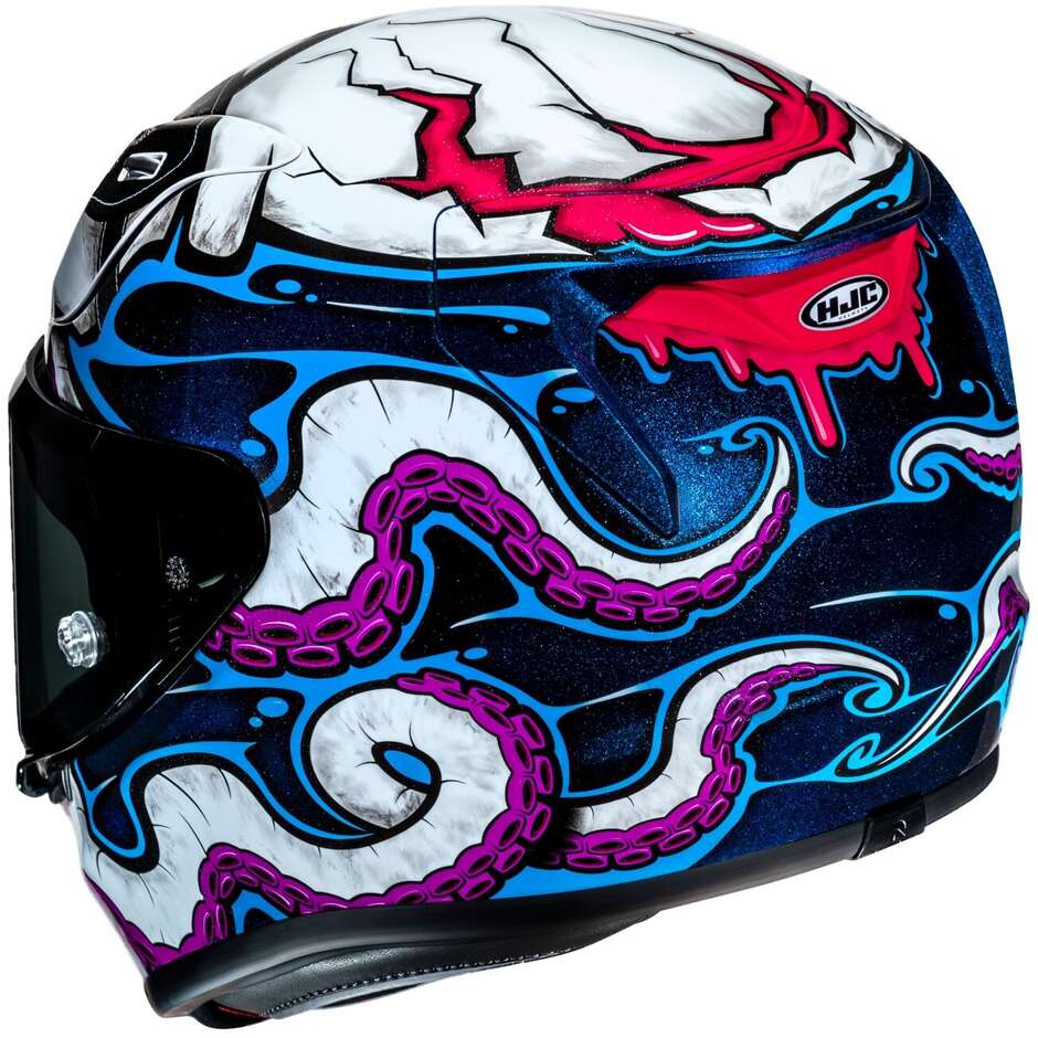 Casque de moto intégral Hjc RPHA 12 KRAKEN MC28